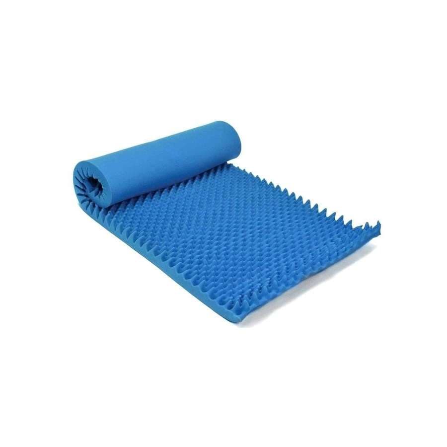DMI Full Bed Style Convoluted Bed Pad, 50" H X 72" L X 2" H - Image 1