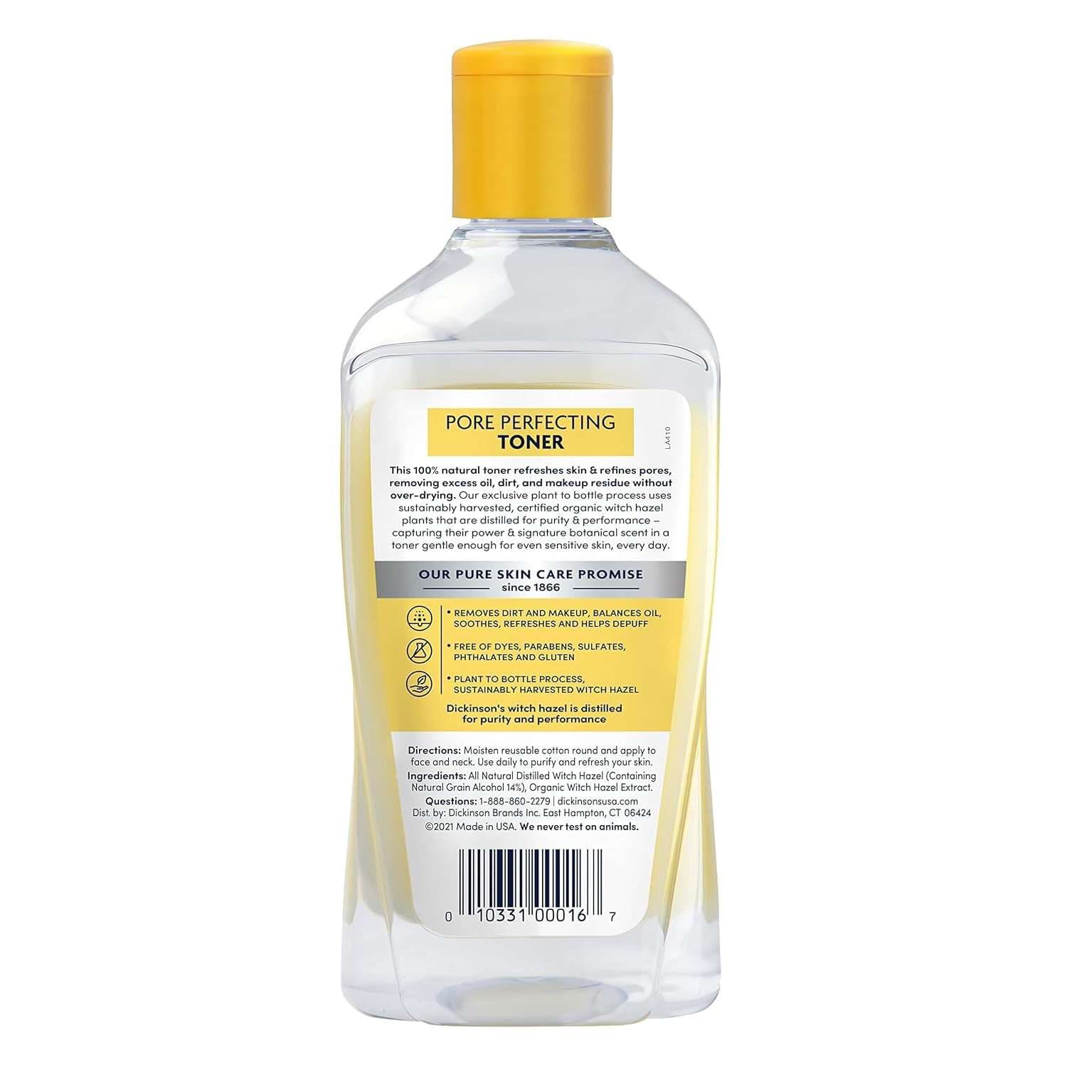 Dickinson's Witch Hazel Pore Perfecting Toner - Image 2