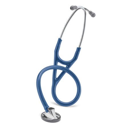 3M Littmann Master Cardiology Stethoscope, Stainless Steel Chestpiece, Navy Blue - Image 1