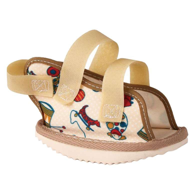 Medline Pediatric Cast Shoes, Extra Small - Image 1