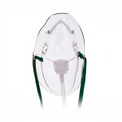 Teleflex Pediatric Elongated Aerosol Mask without Tubing - Case of 50 - Image 1