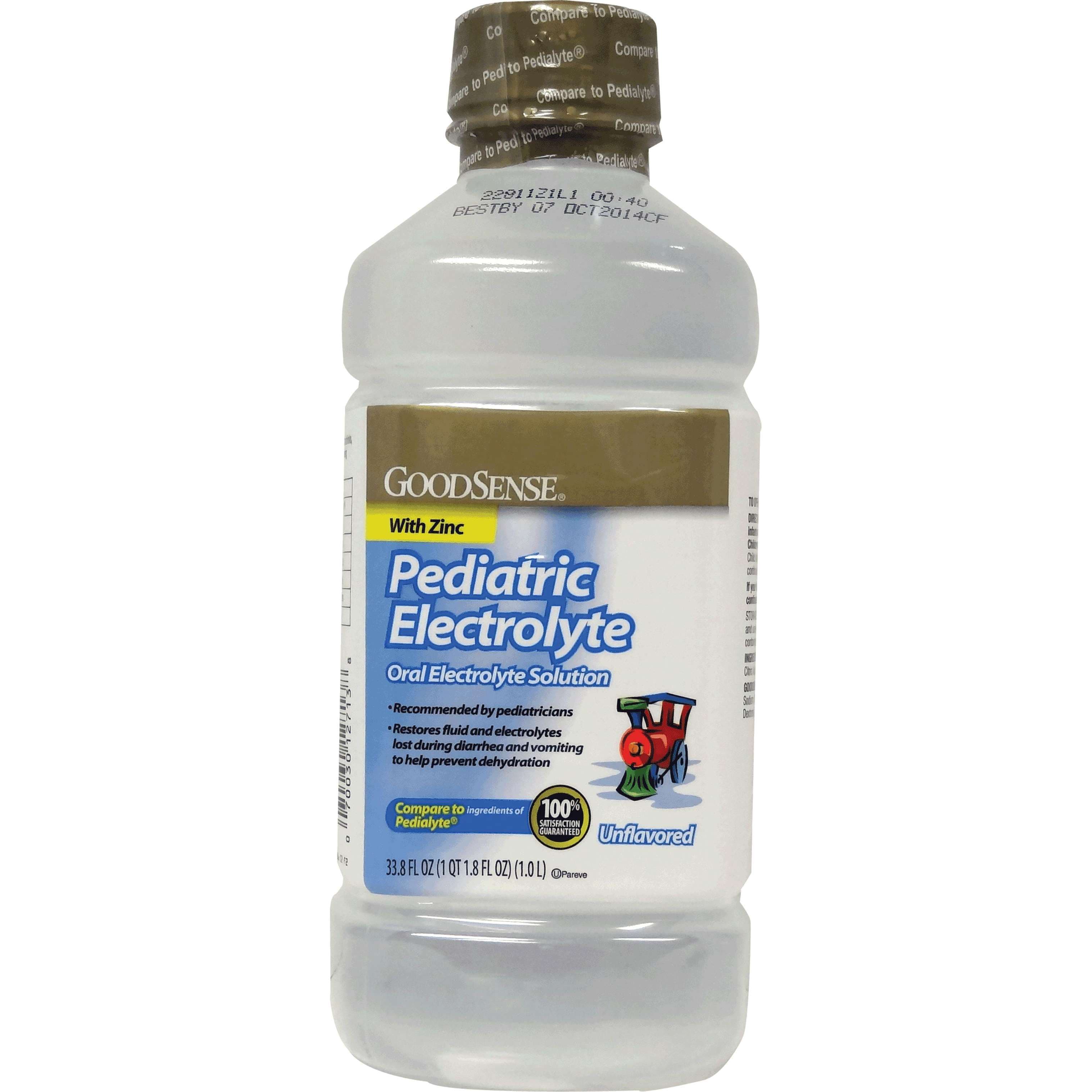 GoodSense Electrolyte Solution, Unflavored, 1 L - Case of 6 - Image 2
