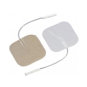 DJO Dura-Stick Self-Adhesive Electrode, 2 x 2 inch, Square - Package - Image 1
