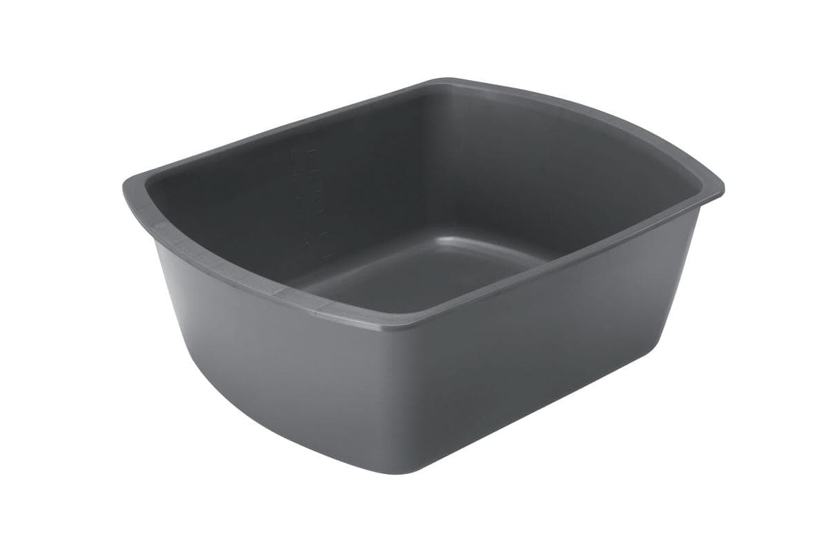 Medline Rectangular Plastic Washbasin - Image 2