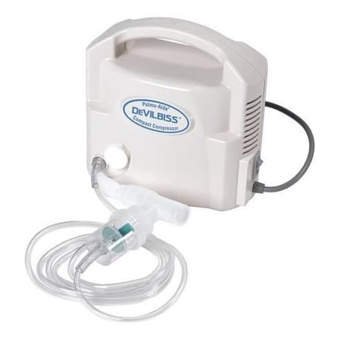 DeVilbiss Pulmo-Aide Compact Compressor Nebulizer System - Image 3