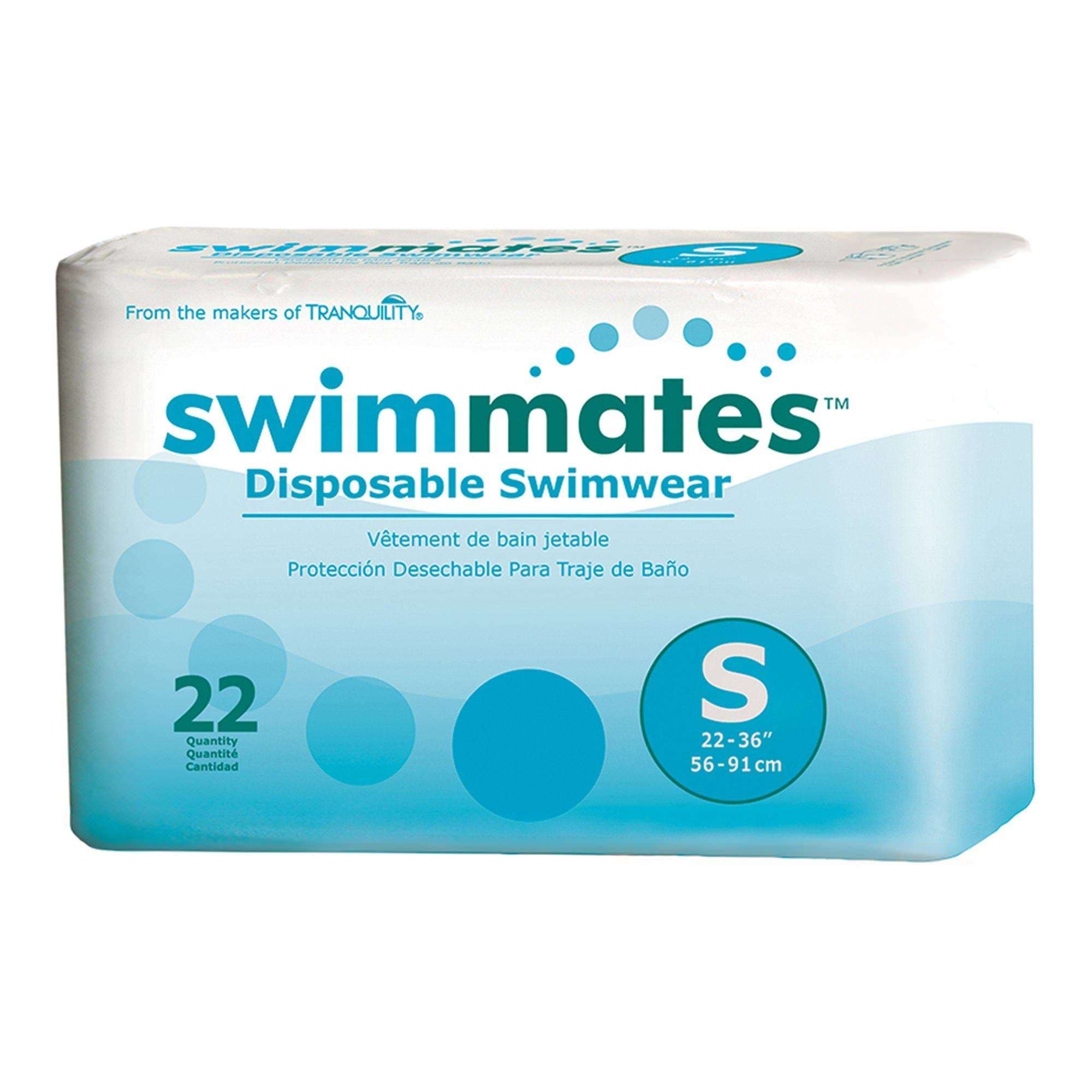 Swimmates Disposable Swimwear, Small - Package of 22 - Image 1