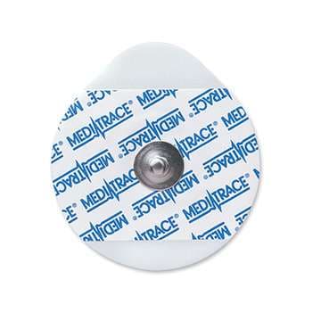 Medi-Trace 530 Series Foam EKG Electrode - Case of 600 - Image 1