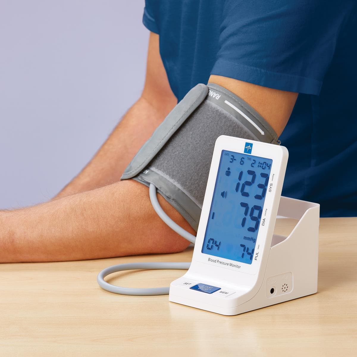 Medline Digital Adult Blood Pressure Monitor - Image 2