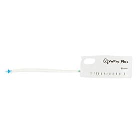 VaPro Plus Touch Free Hydrophilic Intermittent Catheter, 12 Fr, 8" - Each - Image 1