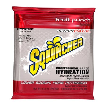 Sqwincher Powder Pack Electrolyte Drink Mix, Fruit Punch - Each - Image 1