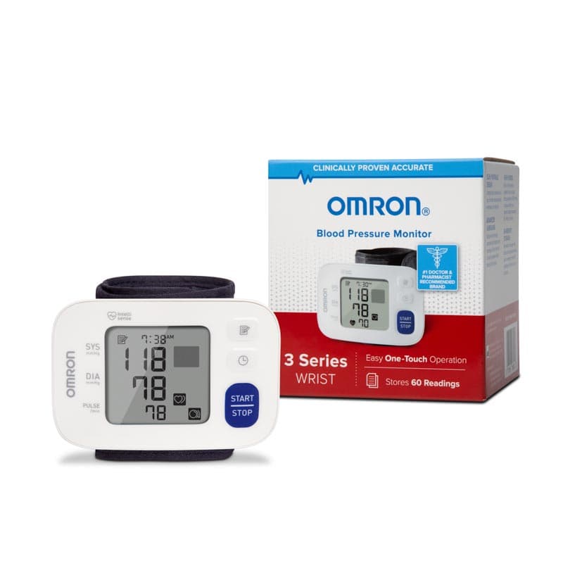 Omron 3 Series Wrist Blood Pressure Monitor - Image 3