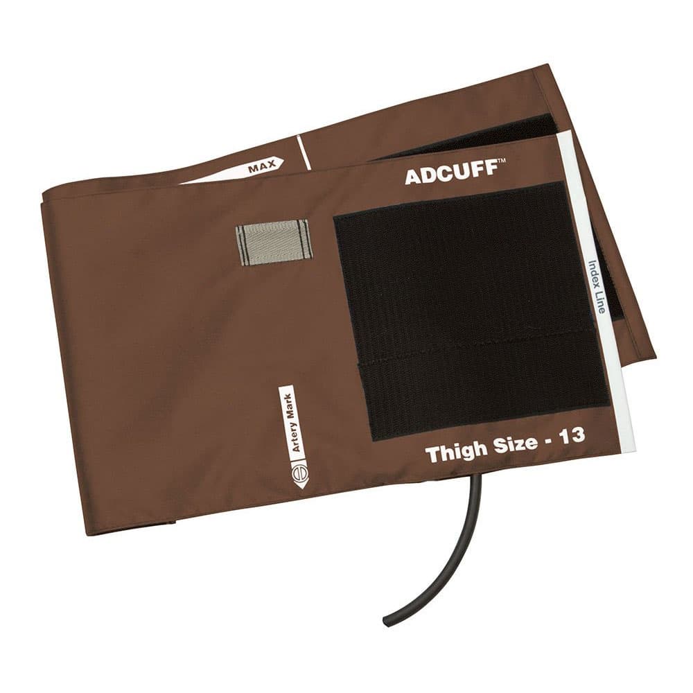 ADC Adcuff Cuff Bladder, Thigh, 1 Tube, Brown - Image 1