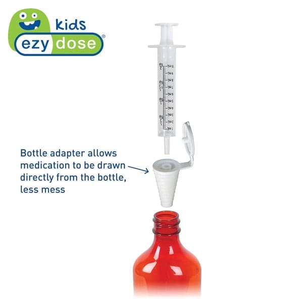 Apothecary Korc Ezy Dose Kids Oral Medication Syringe - Image 3