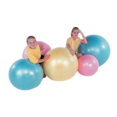 CanDo Cushy-Air Training Ball, 38 Inch (95 cm) - Image 1
