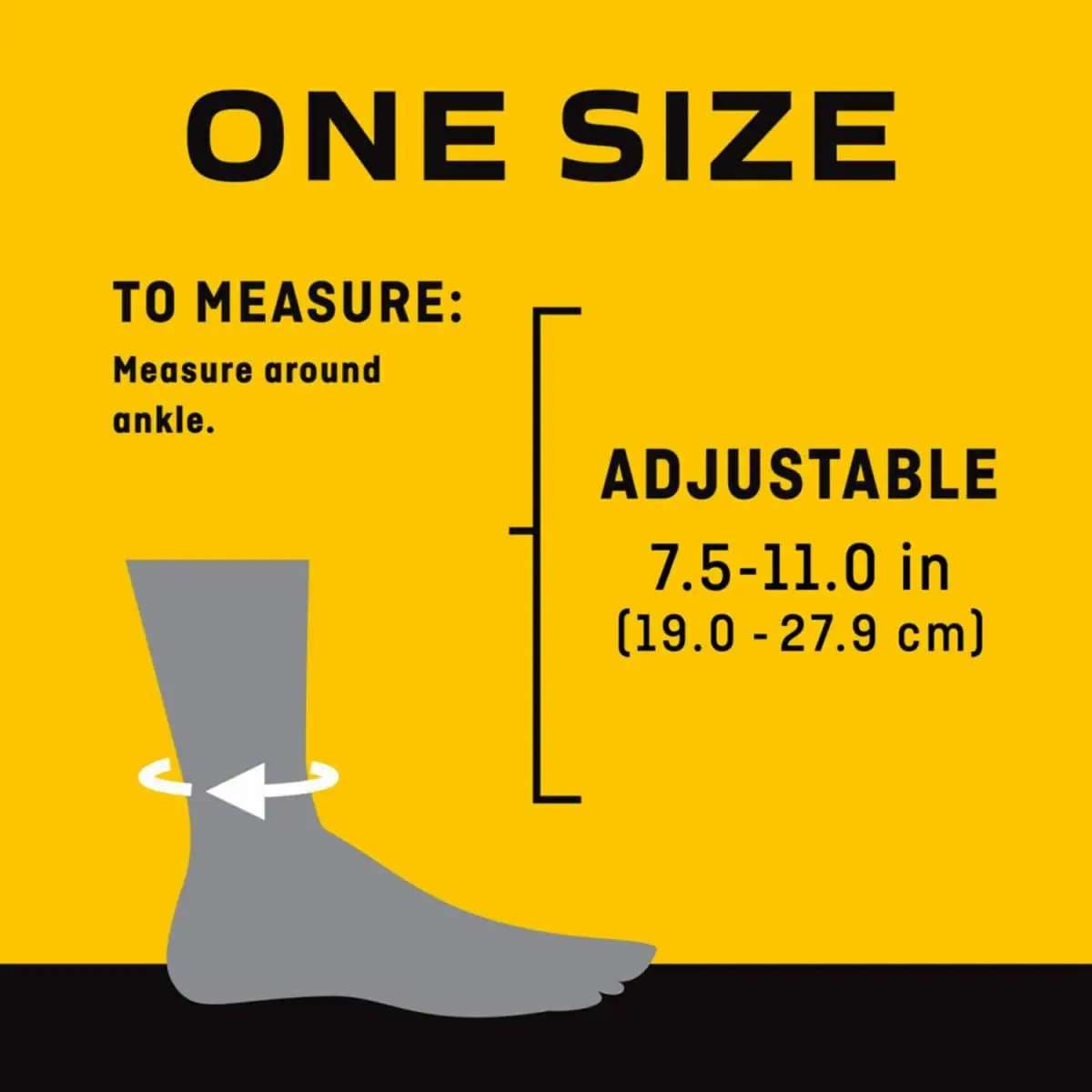 3M FUTURO Performance Comfort Ankle Support, Adjustable - Case of 12 - Image 5