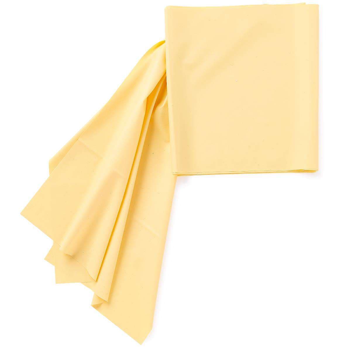 Medline Exercise Resistance Band, 50 Yards, Peach, Extra Light - Image 1