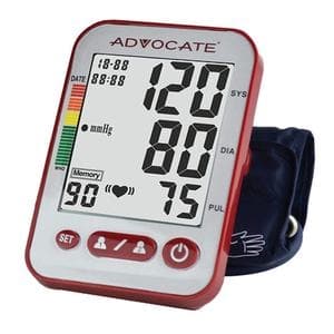 Pharma Advocate Upper Arm Blood Pressure Monitor, with XL Cuff - Image 1