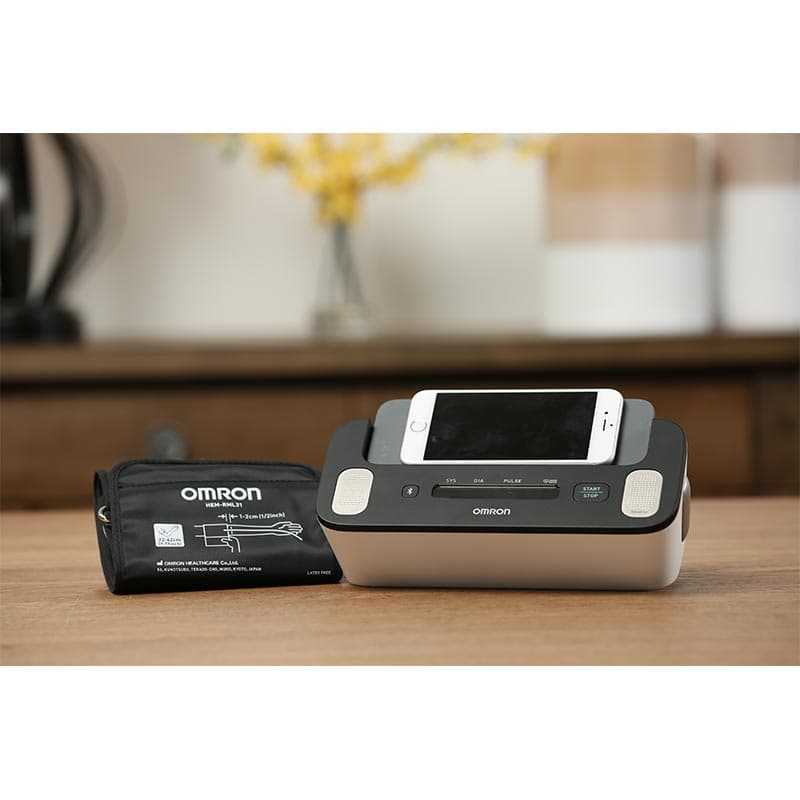 Omron Complete Wireless Upper Arm Blood Pressure Plus EKG Monitor - Image 5
