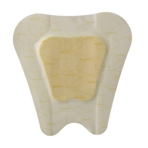 Biatain Scral Adhesive Foam Dressing, 9 x 9 Inch - Each - Image 1