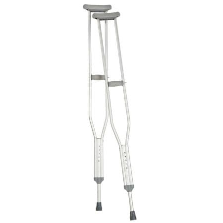 Carex Aluminum Underarm Crutch