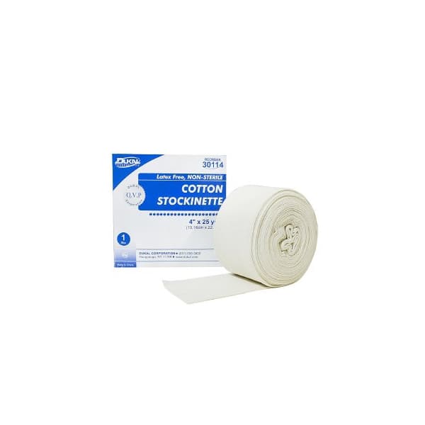 Dukal Stockinette White NonSterile - Image 1
