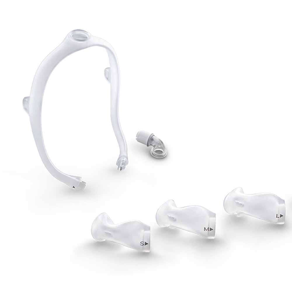 DreamWear Nasal Mask Fit Pack with Cushion and Frame Without Headgear - Image 1