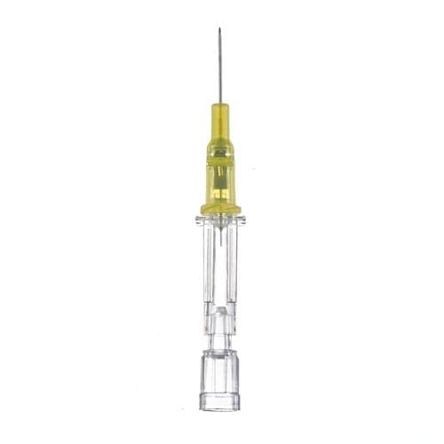 B. Braun Introcan Safety Polyurethane Peripheral IV Catheter, 24 Gauge. x 0.55"L. - Case of 200 - Image 1