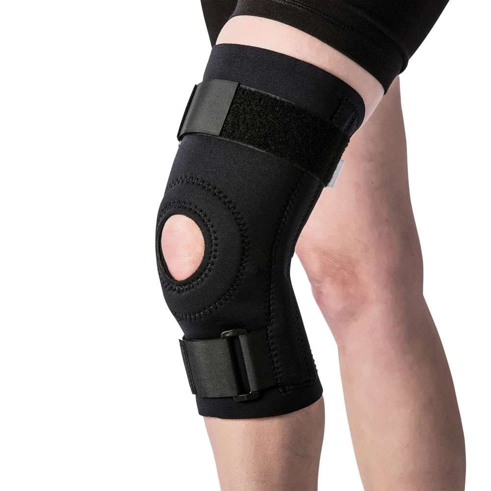 Swede-O Neoprene Slip-On Knee Sleeve, 4X-Large, Black - Image 1