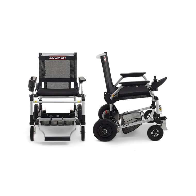 Zoomer Chair - Portable/Folding Power Wheelchair - Image 3