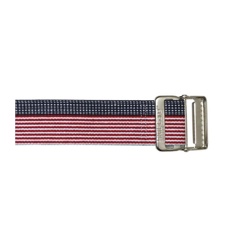 Skil-Care Cotton Gait Belt, Metal Buckle - Image 2