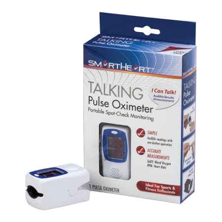 Veridian Fingertip Pulse Oximeter Adult, Visual - Each - Image 1