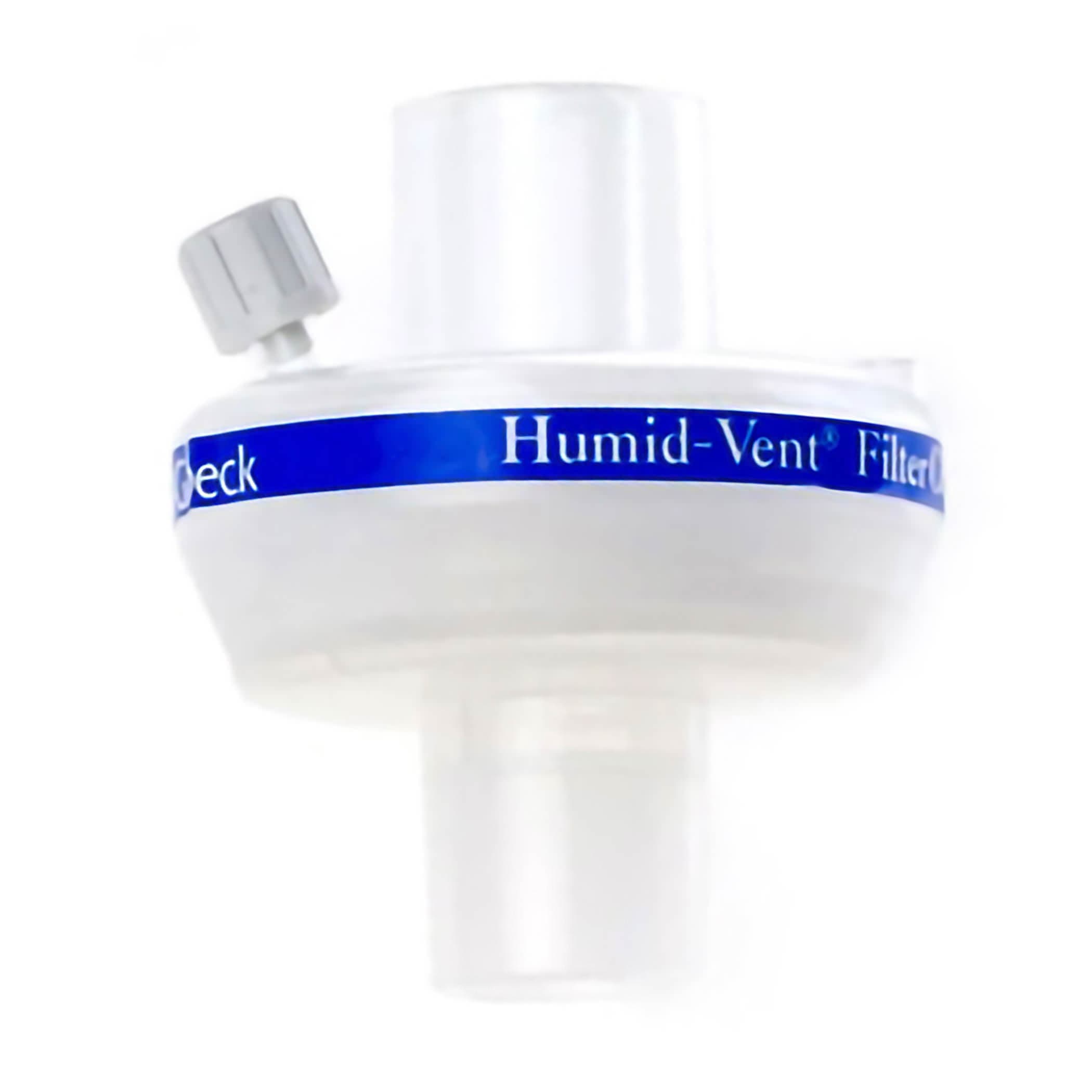 Humid-Vent Straight And Compact HME With Filter, 250 to 1000 ml - Image 1