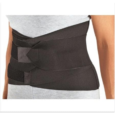 ProCare Back Support Hook and Loop Closure with Foam Lumbar Pad, Extra Large - Image 1
