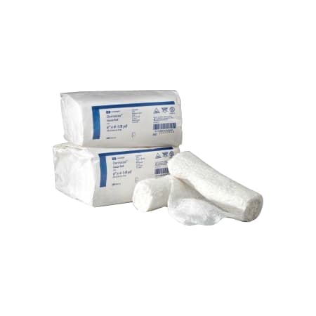 Dermacea Low Ply Gauze Rolls, 6 Inch x 4-1/8 Yard, Non-Sterile - Case of 48 - Image 1