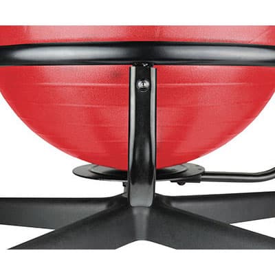 CanDo Metal Ball Chair With Exercise Ball - Image 3