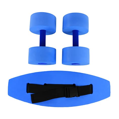 Cando Aquatic Exercise Kit, Standard, Small, Blue - Image 1
