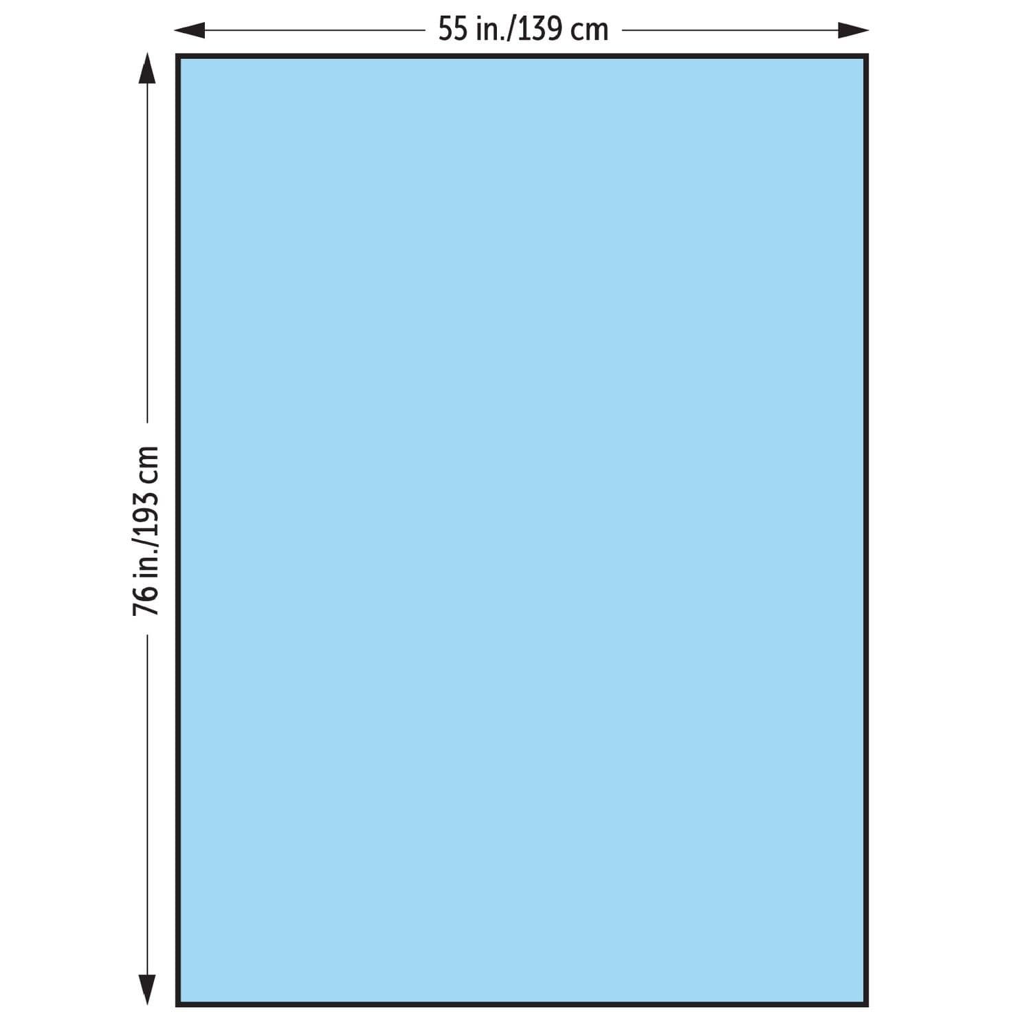 Halyard Basics Large Drape, 55 x 76 Inch, Non-Sterile - Case of 96 - Image 1