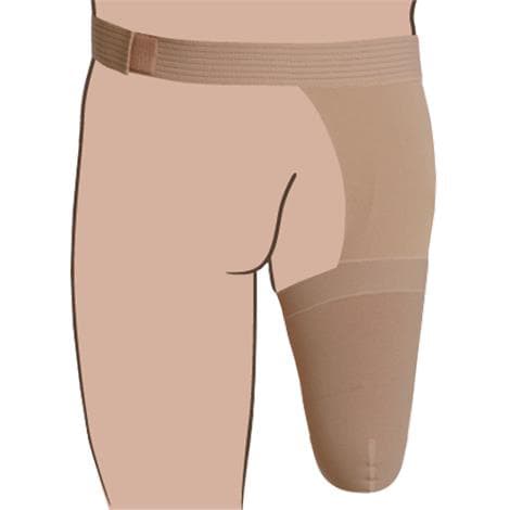 Juzo Dynamic Prosthetic Symmes Shrinker 30-40mmHg, Beige, Medium - Image 1