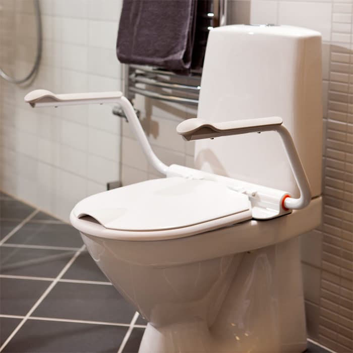 Etac Supporter toilet arm supports - Image 3