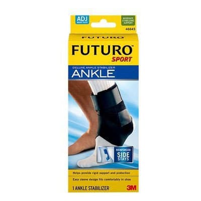 3M Futuro Sport Deluxe Ankle Stabilizer, Black - Case of 12 - Image 1