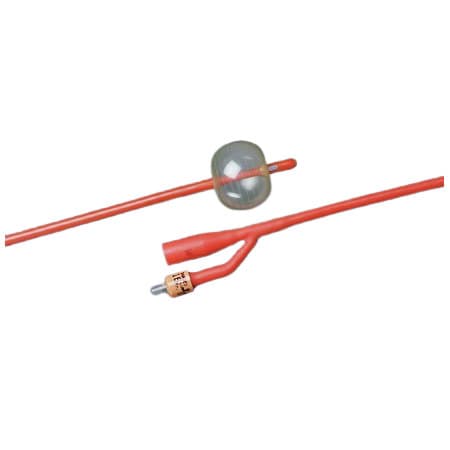 Bardex Lubricath 2-Way Specialty Council Foley Catheter, 20 Fr - Case of 12 - Image 1