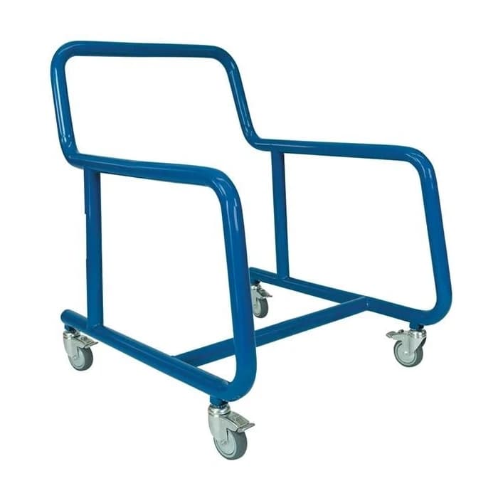 Tumble Forms mobile base for feeder seat, Extra-Large - Blue - Image 1