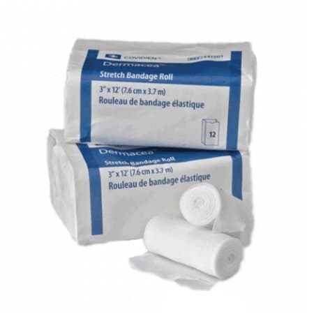 Dermacea Stretch Bandage Roll, 3 x 75 Inch, Sterile - Case of 96 - Image 2