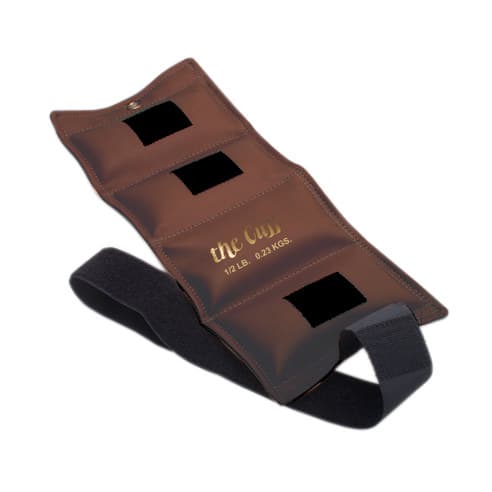 The Cuff Original Ankle and Wrist Weight, Walnut, 0.5 Lbs - Image 1