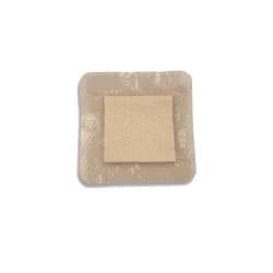 SiliGentle Silver Foam Dressing, 4 x 4 Inch - Case of 50 - Image 1