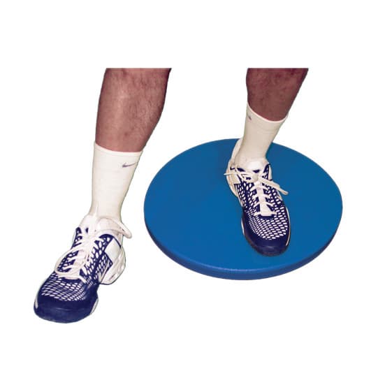 CanDo Home Balance Board, Right leg, Blue, 250 lbs. capacity - Image 1