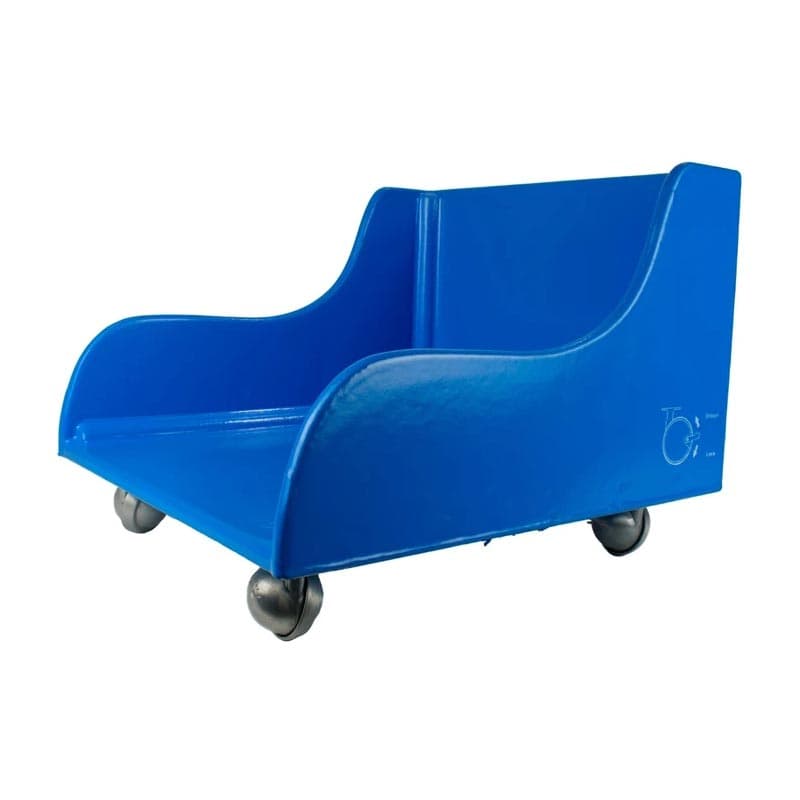 Tumble Forms mobile base for feeder seat, Large - Blue - Image 1