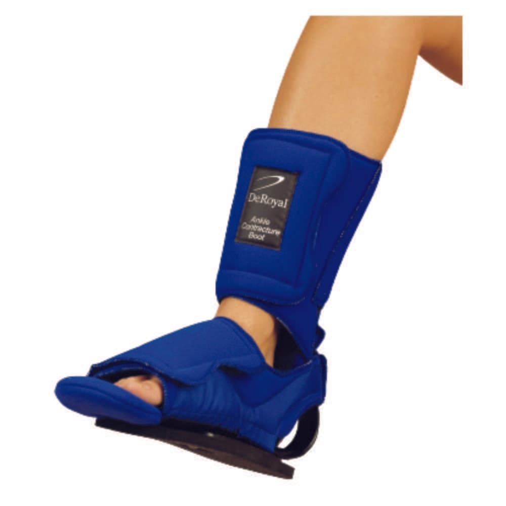 DeRoyal Ankle Brace Foot Drop Contracture Boot Small - Image 1