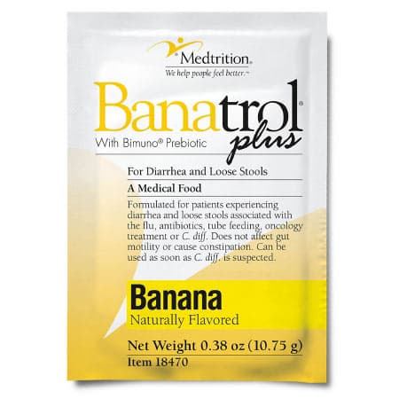 Banatrol Plus Oral Supplement, Banana, 10.75 Gram Powder Packets - Each - Image 1