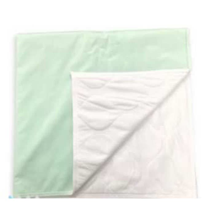 Salk Birdseye Cotton Underpad, 34 x 36 Inch - 1 Dozen - Image 1